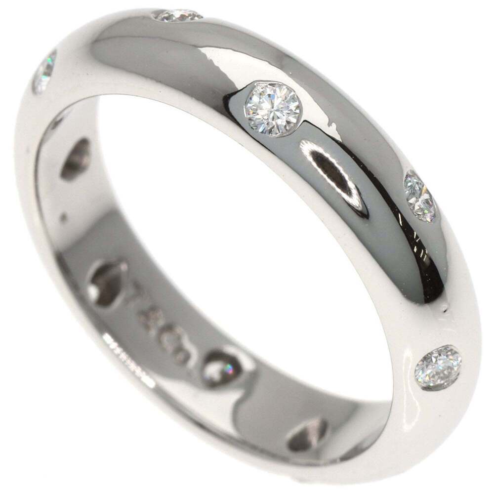 TIFFANY Silver Diamond Ring